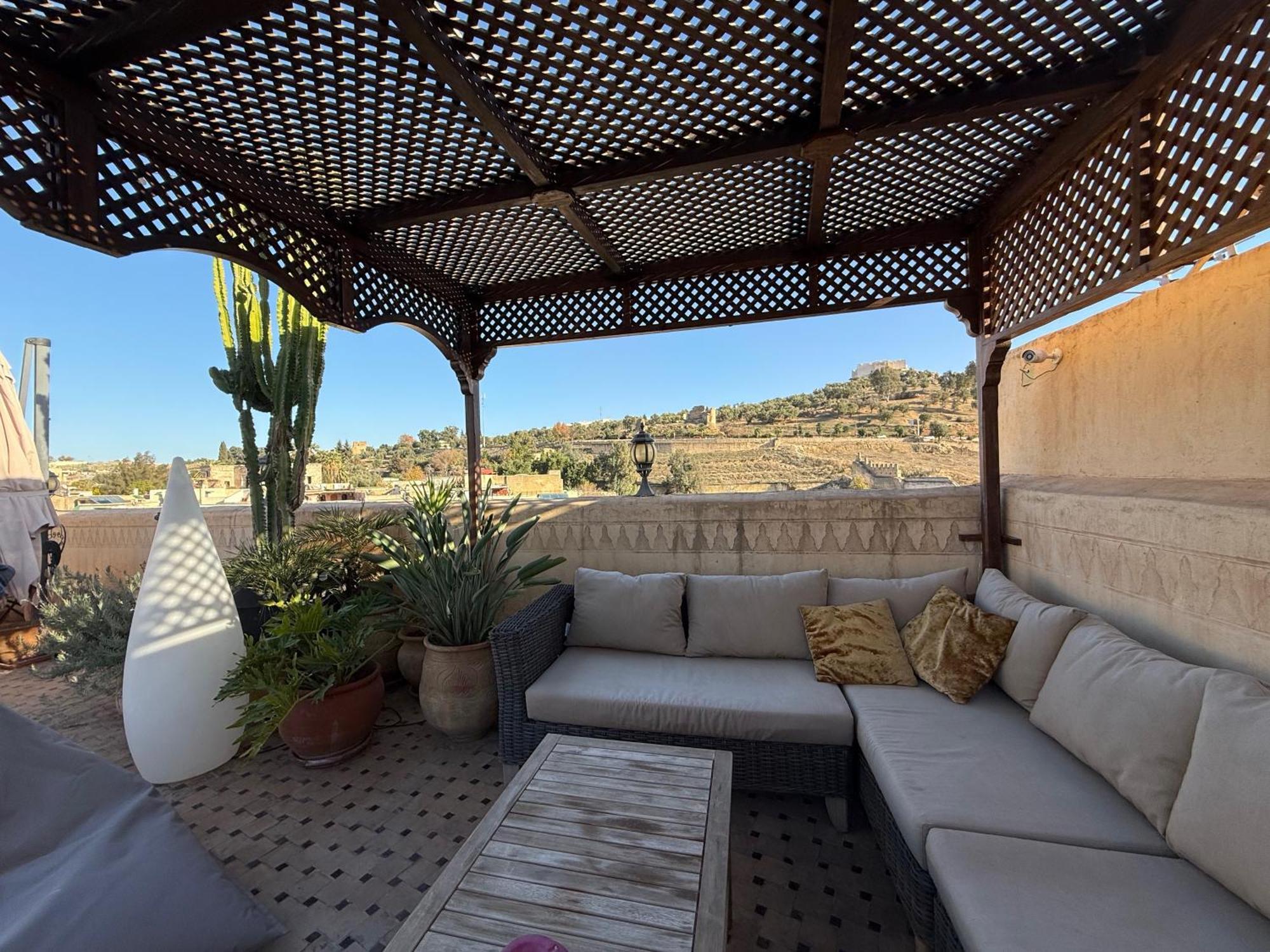 Riad Meyssane Fez Exterior foto