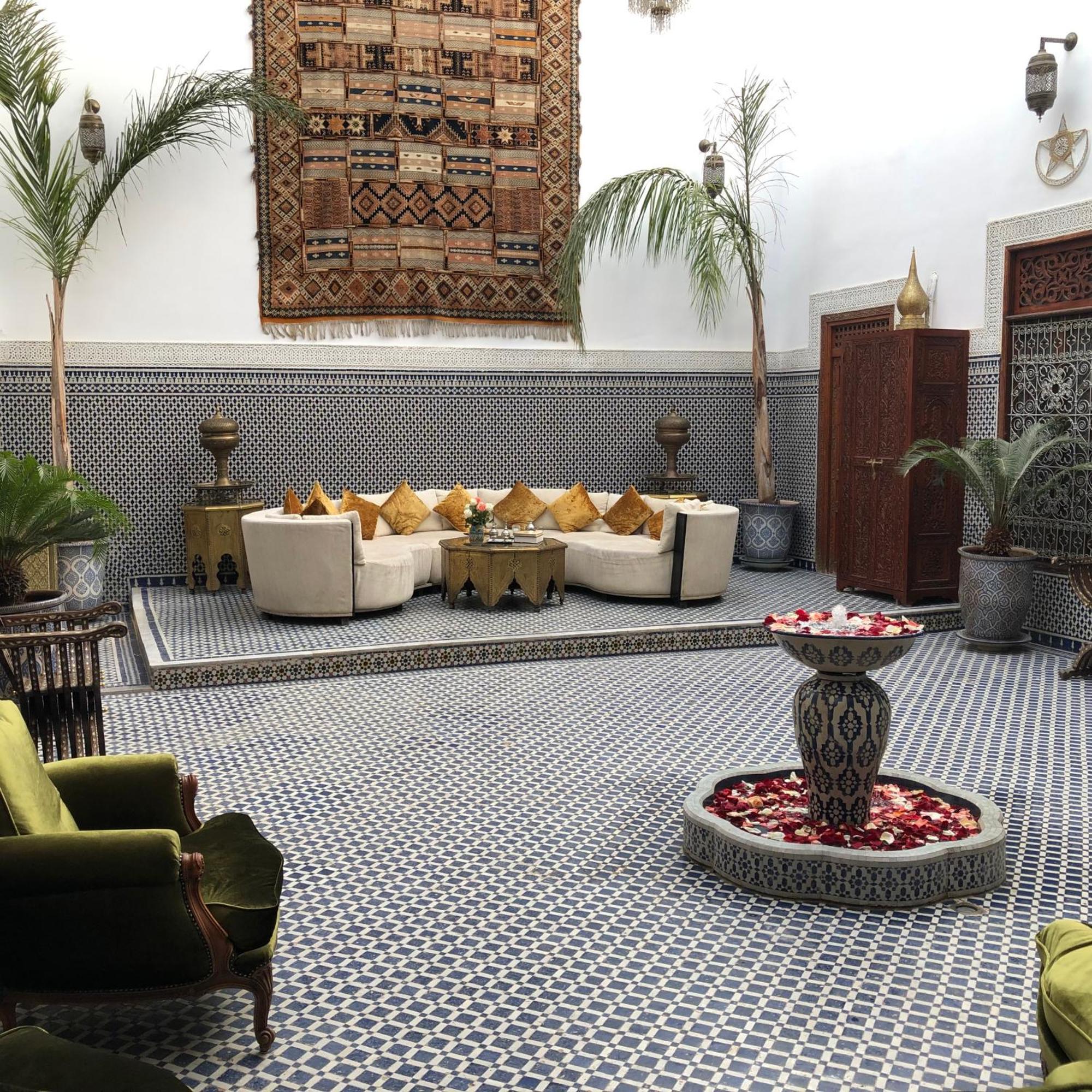 Riad Meyssane Fez Exterior foto