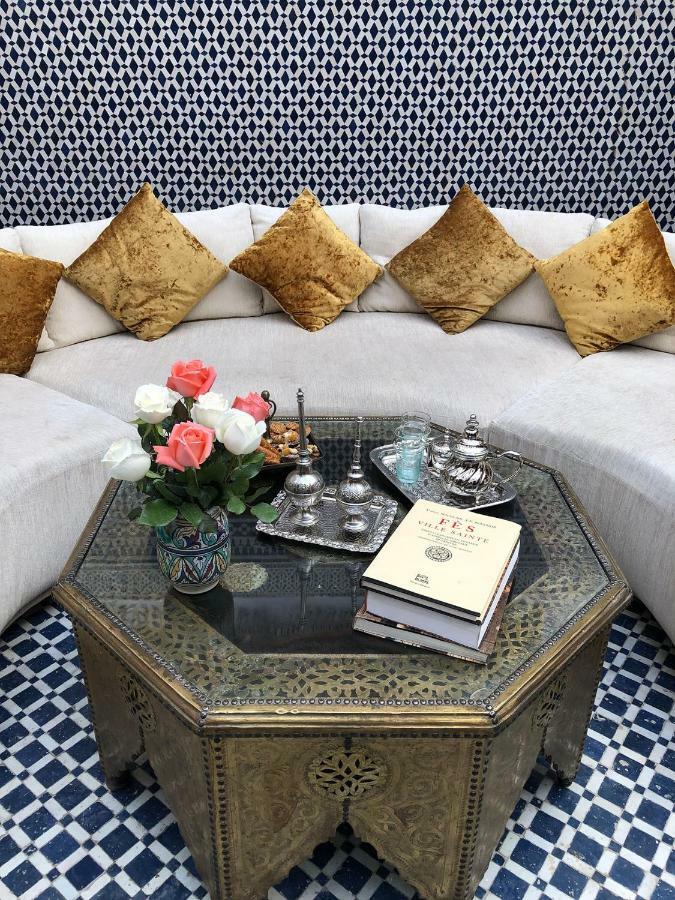 Riad Meyssane Fez Exterior foto