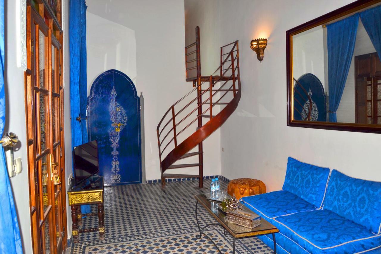 Riad Meyssane Fez Exterior foto
